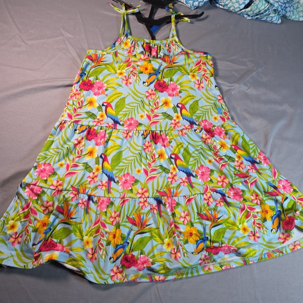 Tommy Bahama Girls Summer Dress 2 Pack Size 7 NWT - Picture 6 of 8
